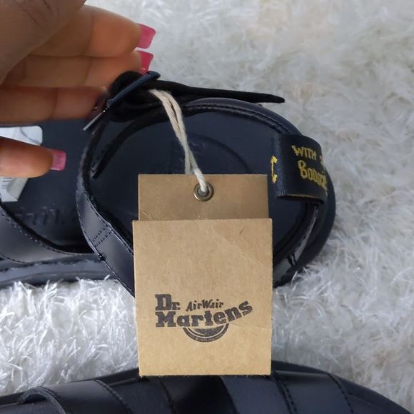 Doc Martens Blaire Hydro Leather Strap Sandals NWT - Picture 12 of 14